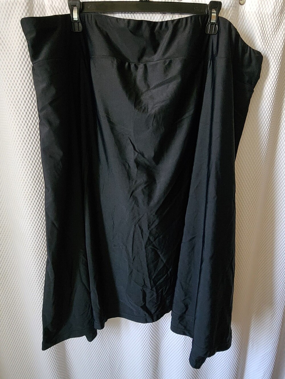 Black Swim Skort By ModLi